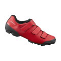SHIMANO Scarpe da ciclismo SHXC100 rosse 