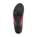 SHIMANO Scarpe da ciclismo SHXC100 rosse 