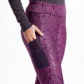 PEARL IZUMI Pantaloni da donna W SUGAR THERMAL CYC viola F22 