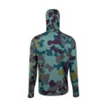 Felpa MIDLAND GRAPHIC LS PULLOVER HOODIE verde F22  