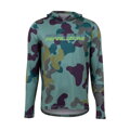 Felpa MIDLAND GRAPHIC LS PULLOVER HOODIE verde F22  