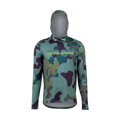 Felpa MIDLAND GRAPHIC LS PULLOVER HOODIE verde F22  