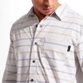 Camicia ROVE MANICA LUNGA grigia F22 