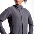 PEARL IZUMI Giacca W PROSPECT BARRIER grigia F22 