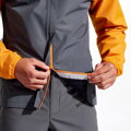 PEARL IZUMI Giacca CANYON 2.5L WXB RAIN arancione/grigio F22