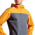 PEARL IZUMI Giacca CANYON 2.5L WXB RAIN arancione/grigio F22