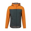PEARL IZUMI Giacca CANYON 2.5L WXB RAIN arancione/grigio F22