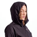 PEARL IZUMI Giacca da donna W SUMMIT WIND grigio scuro F22 