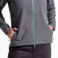 PEARL IZUMI Giacca da donna W SUMMIT 3L WXB grigia/verde F22 