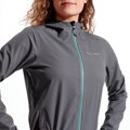 PEARL IZUMI Giacca da donna W SUMMIT 3L WXB grigia/verde F22 