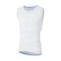 SHIMANO Maglia senza maniche MESH BASE LAYER bianca 