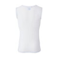SHIMANO Maglia senza maniche MESH BASE LAYER bianca 
