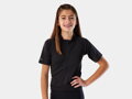 Maglia Bontrager Trek Solstice da bambino Nera