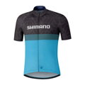 Maglia SHIMANO TEAM nera/blu