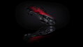 Scarpe SHXC702 rosse