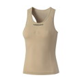 T-shirt da donna VERTEX SL BASE LAYER marrone chiaro