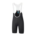 SHIMANO Pantaloni KODAMA con bretelle neri 