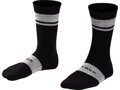 Calzini Bontrager Trek Race Crew Cushioned Merino Wool neri