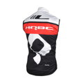 HQBC Gilet Q TEAM Nero/rosso 