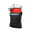 HQBC Gilet Q TEAM Nero/rosso 