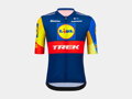 BONTRAGER Maglia Santini team Lidl-Trek Replica blu 