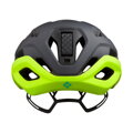 Casco STRADA KinetiCore grigio opaco/giallo neon