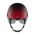 LAZER Casco VOLANTE KinetiCore nero/rosso 