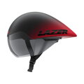 LAZER Casco VOLANTE KinetiCore nero/rosso 