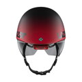 LAZER Casco VOLANTE KinetiCore nero/rosso 