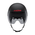LAZER Casco VOLANTE KinetiCore nero/rosso 