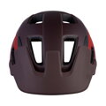 LAZER Casco CHIRU rosso opaco 