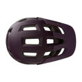 Casco COYOTE viola opaco/arancione