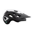 LAZER Casco JACKAL KinetiCore bianco/nero opaco 