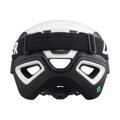 LAZER Casco JACKAL KinetiCore bianco/nero opaco 