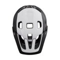 LAZER Casco JACKAL KinetiCore bianco/nero opaco 