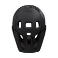 Casco JACKAL KinetiCore nero opaco