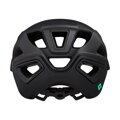 Casco JACKAL KinetiCore nero opaco