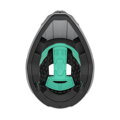 LAZER Casco CAGE KinetiCore bianco/grigio opaco 