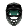 LAZER Casco CAGE KinetiCore verde opaco 