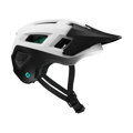 LAZER Casco COYOTE KinetiCore bianco/nero opaco 