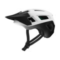 LAZER Casco COYOTE KinetiCore bianco/nero opaco 