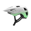 LAZER Casco FINCH KinetiCore bianco/turchese opaco 