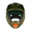 LAZER Casco CHASE KinetiCore grigio/verde opaco 