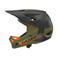 LAZER Casco CHASE KinetiCore grigio/verde opaco 