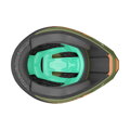 LAZER Casco CHASE KinetiCore grigio/verde opaco 