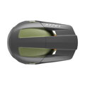 LAZER Casco CHASE KinetiCore grigio/verde opaco 