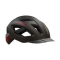 LAZER Casco CAMELEON nero/rosso opaco 