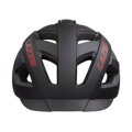 LAZER Casco CAMELEON nero/rosso opaco 