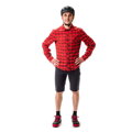 LAZER Casco CAMELEON nero/rosso opaco 