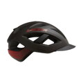LAZER Casco CAMELEON nero/rosso opaco 